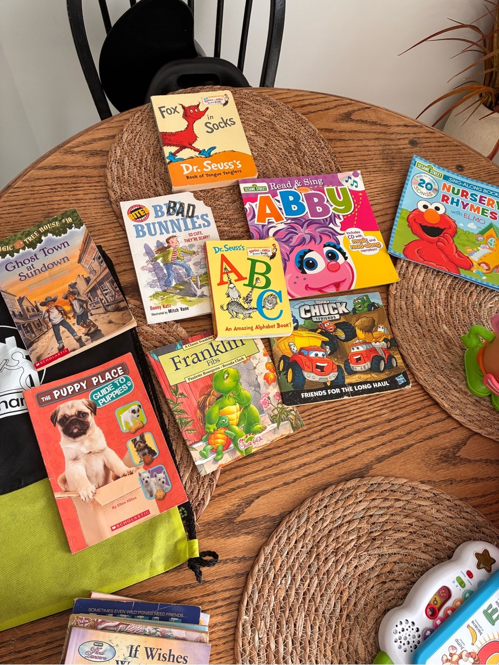 16 children’s books